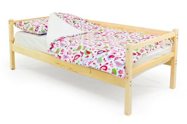 Детская деревянная кровать-тахта Svogen цвет натура (Бельмарко)